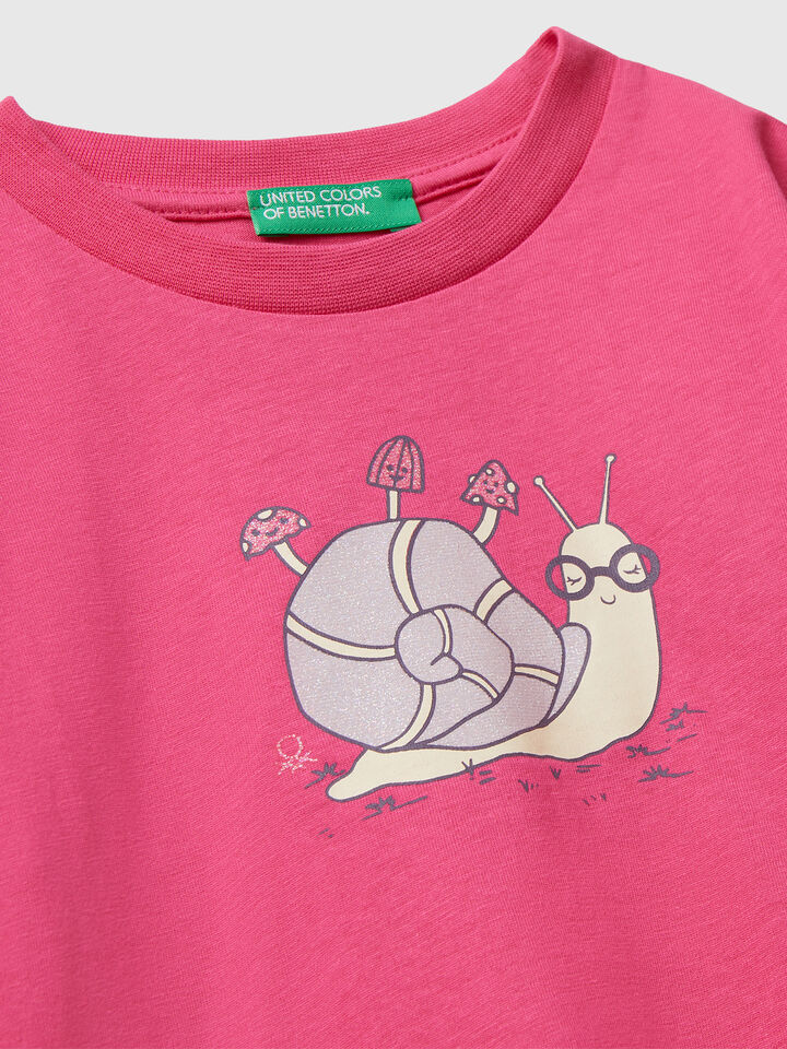 T-SHIRT L/S Junior Girl image number 3